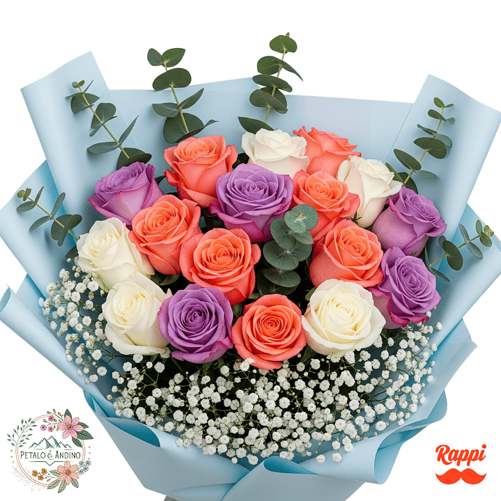 Rosas Ensueño Pastel X24 1