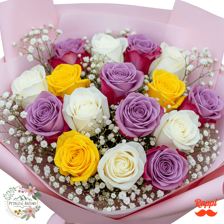 Rosas Jardín Encantado X18 1