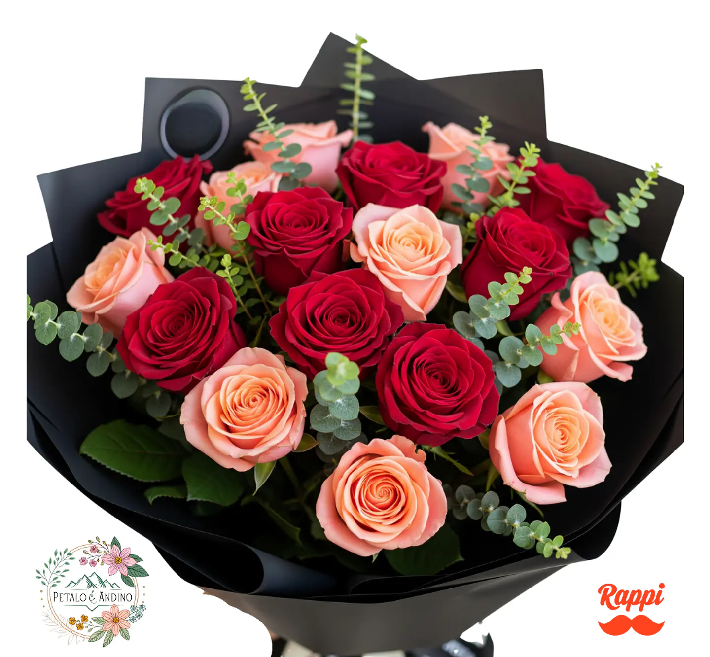 Rosas Pasión Y Ternura X18 1