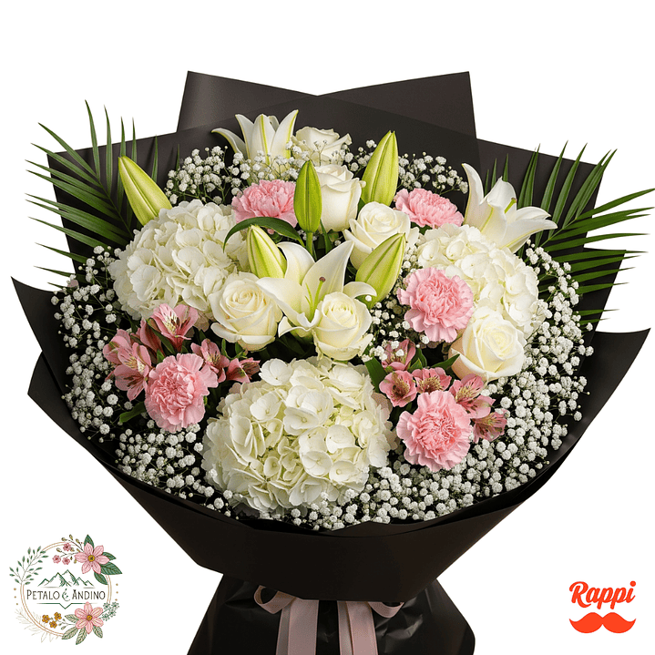 Negro Sofisticado Xxl 1