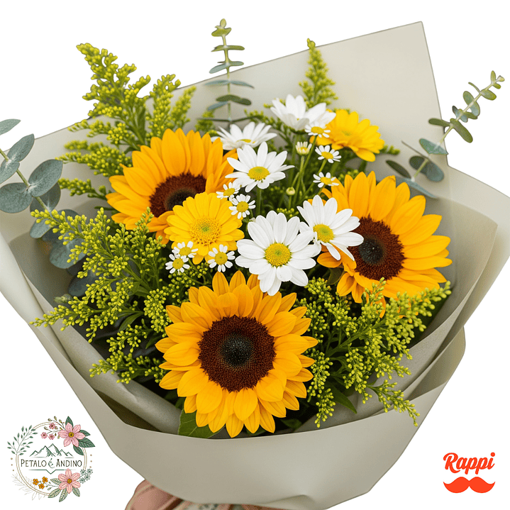 Alegría Girasol Y Margarita 1