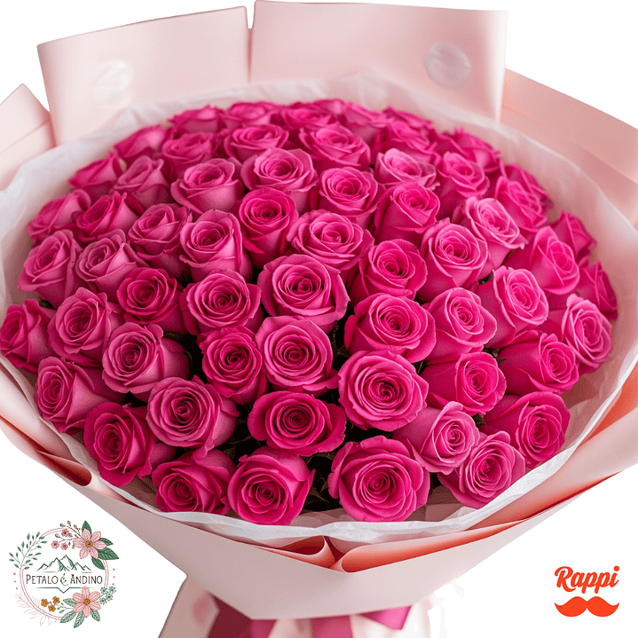 Rosas Pink Floyd Deslumbrante X50 1