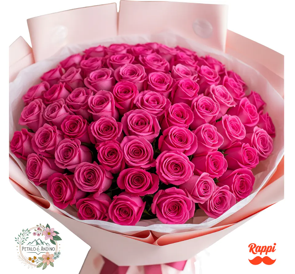 Rosas Pink Floyd Deslumbrante X50 1