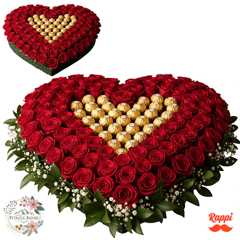 Corazón de Pasión y Dulzura