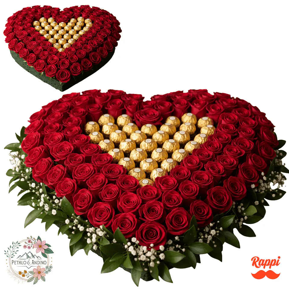 Corazón de Pasión y Dulzura 1