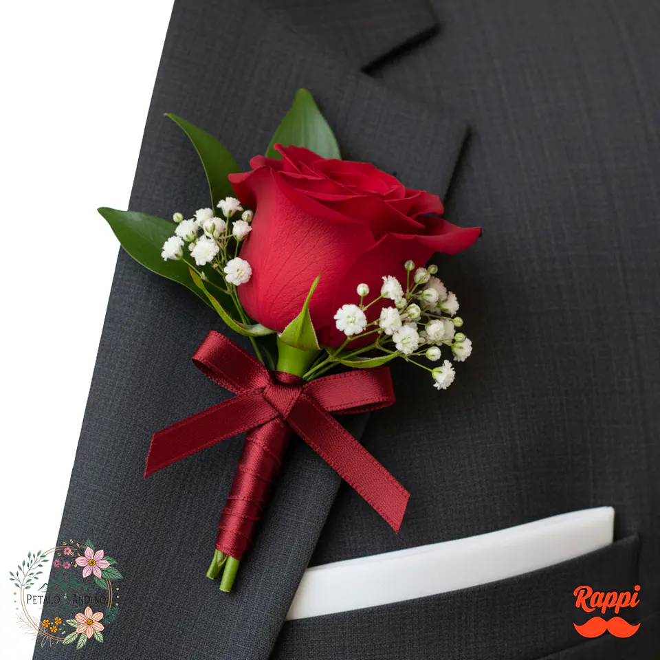 Amor Carmesí Novio 1