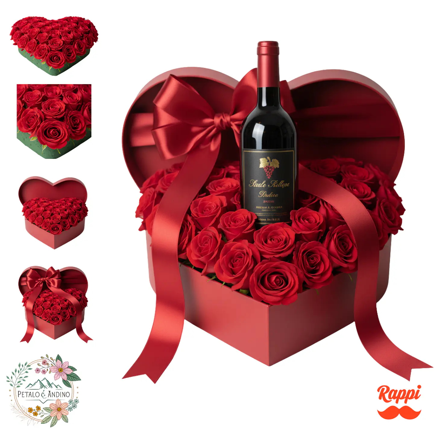 Corazón Eterno + Vino 1