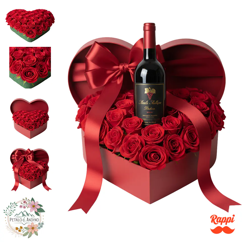 Corazón Eterno + Vino 1