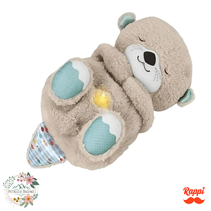 Peluche de Nutria Dormilona con Luz