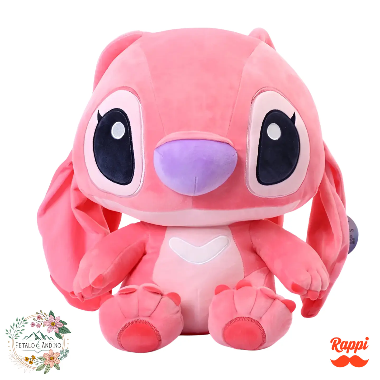 Peluche de Ángel (Angel de Stitch) 1