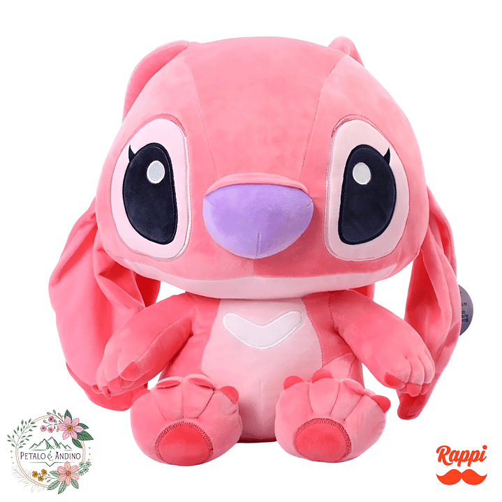 Peluche de Ángel (Angel de Stitch) 1