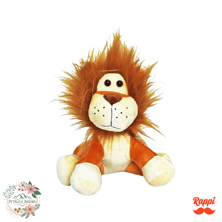 Peluche de León 1
