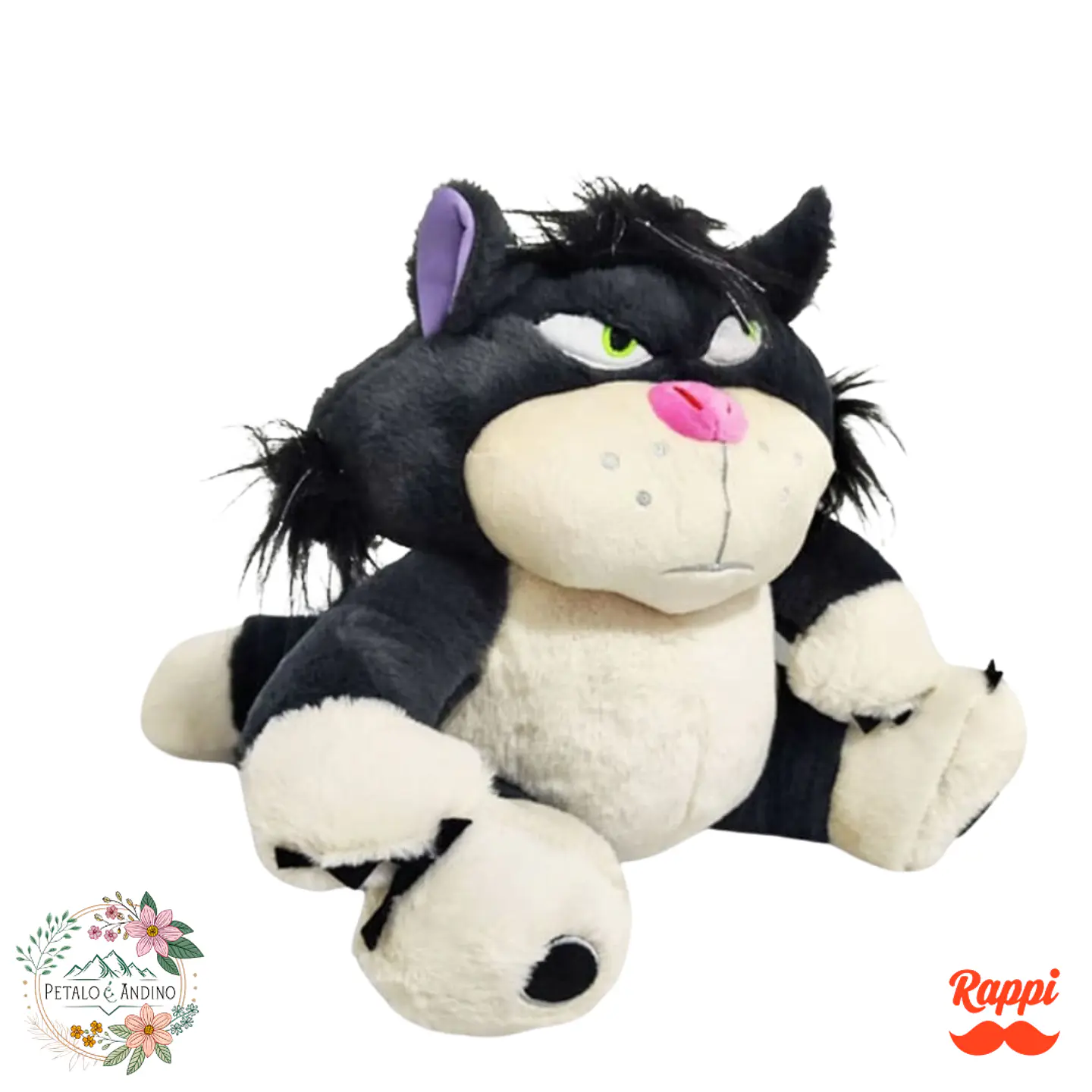 Peluche Gato Lucifer 1