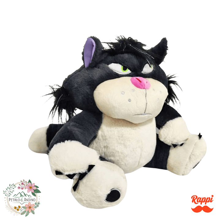 Peluche Gato Lucifer 1
