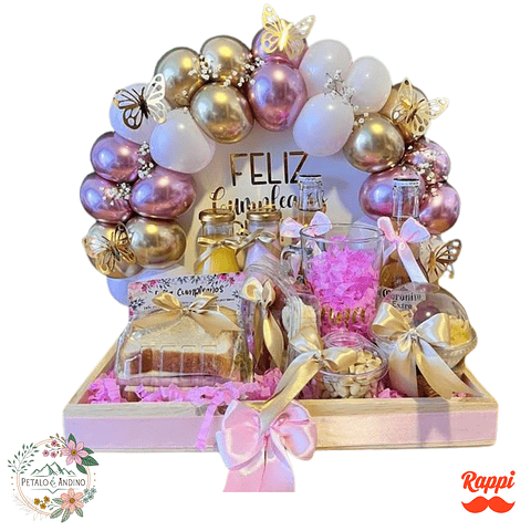 Desayuno Sorpresa “Dulce Encanto Cumpleañero”