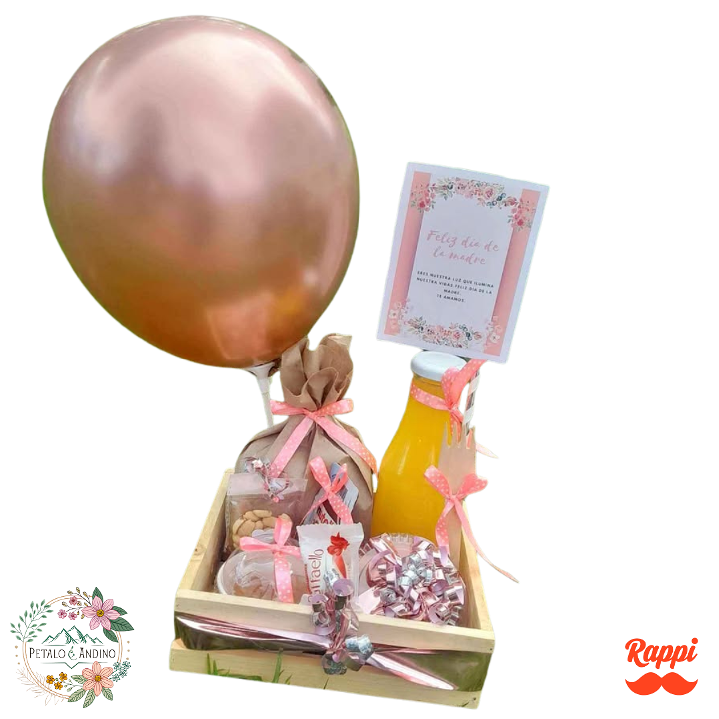 Desayuno Sorpresa Económico “Dulce Mamá 1