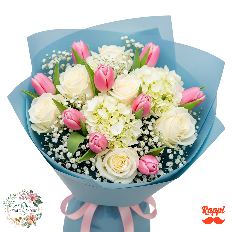 Bouquet Tulipanes Encanto 1