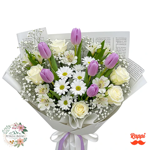 Bouquet Primavera Tulipanes