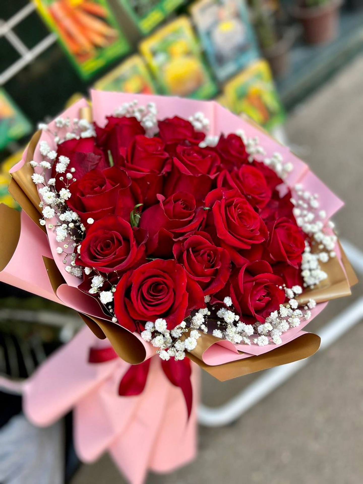 🌹 20 Rosas Rojas “Pasión de Abril” 1