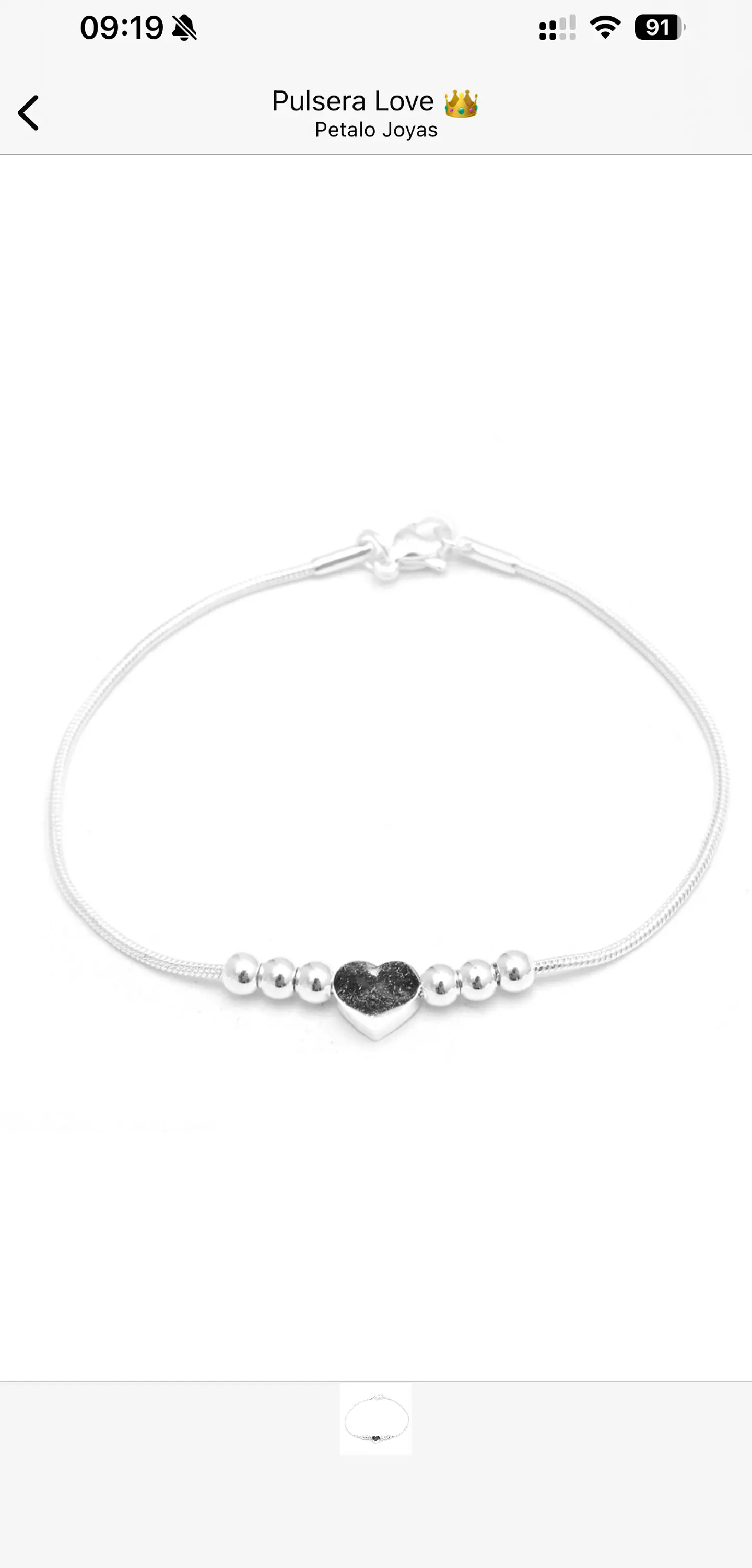 Pulsera Veraly Love  1