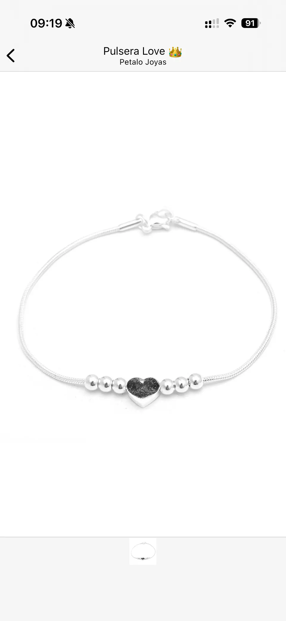 Pulsera Veraly Love  1