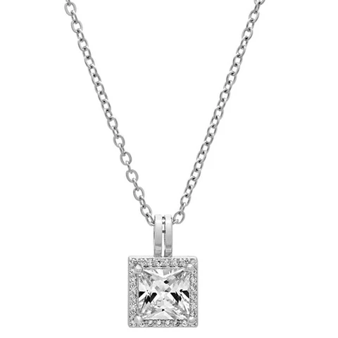 Collar Tiffany Cuadrado 