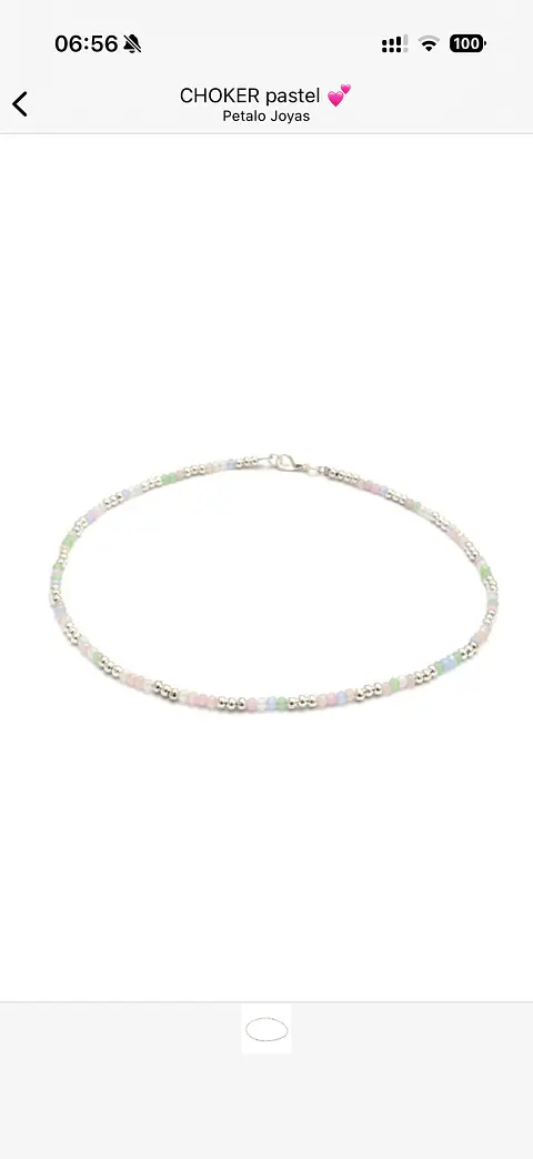 Collar Pastel