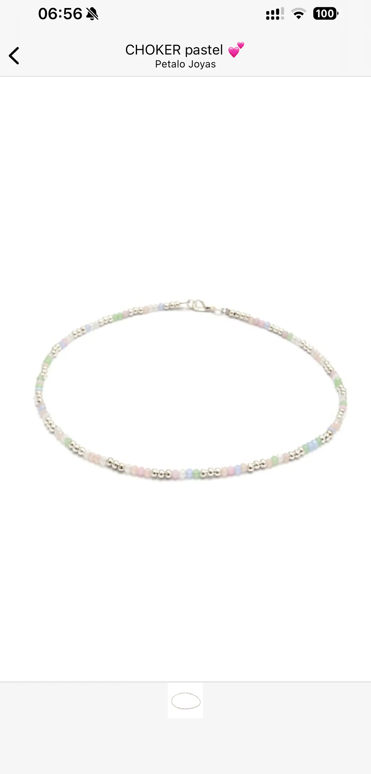 Collar Pastel 1