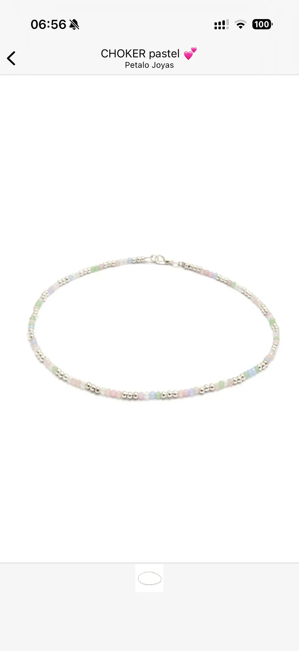 Collar Pastel 1