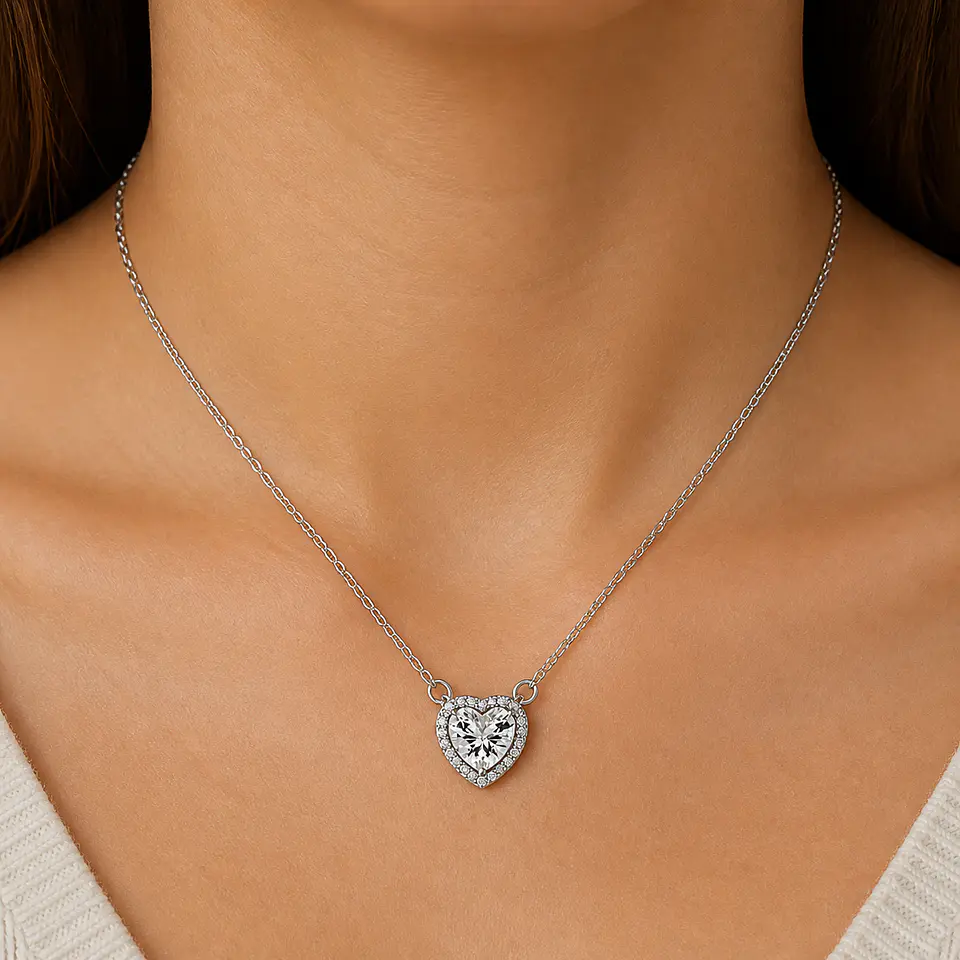 Collar Tiffany Corazon 2