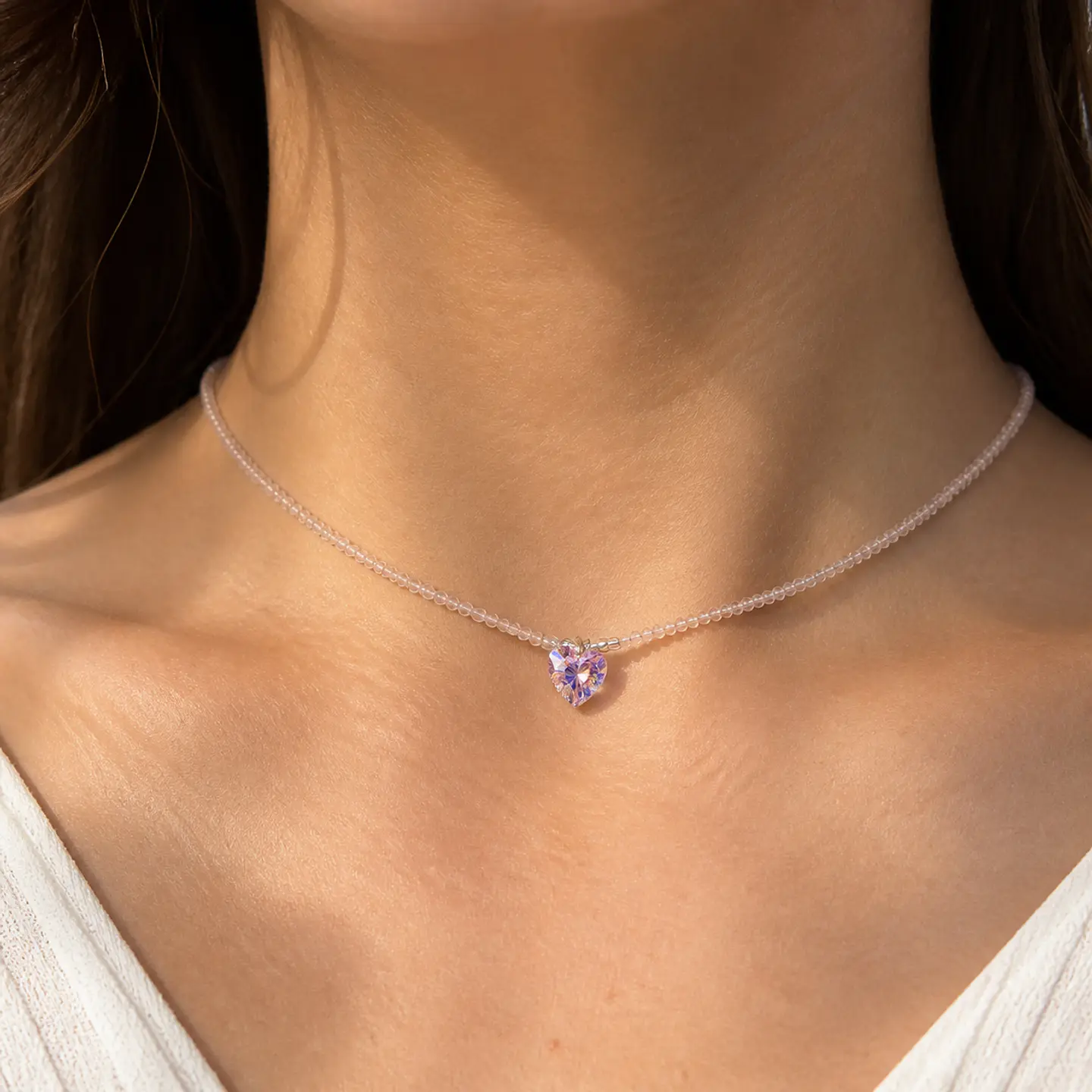 Collar Pink Love 2