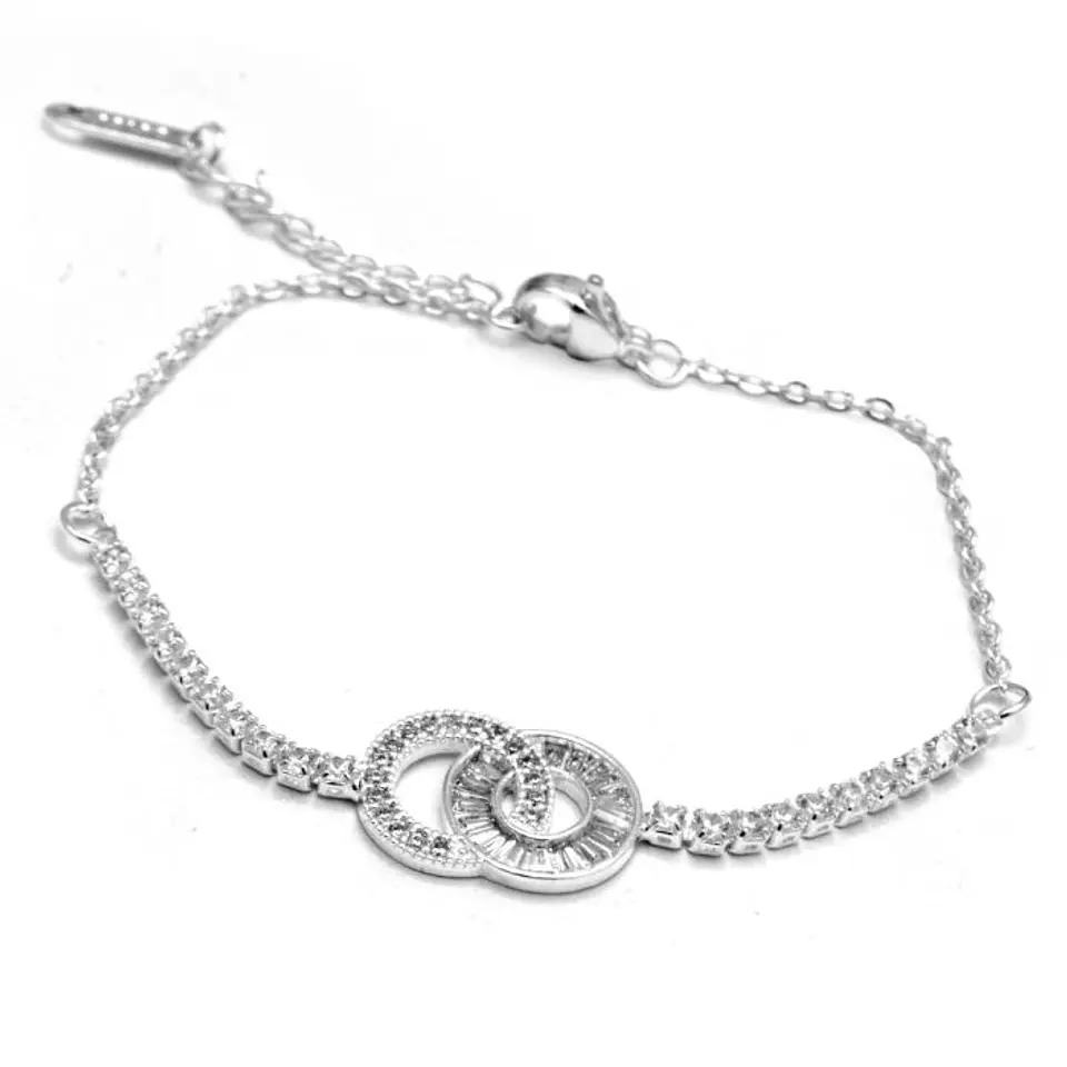 Pulsera Brishit Círculos  1