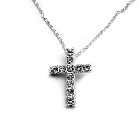 Collar Cruz Brillante 