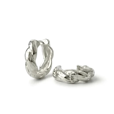 Argollas Torzadas 