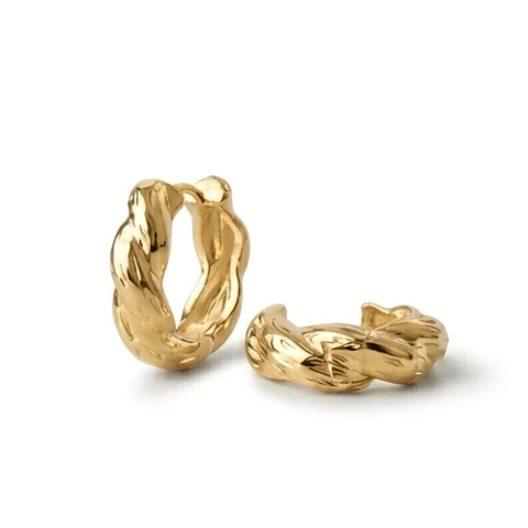 Argollas torzadas 