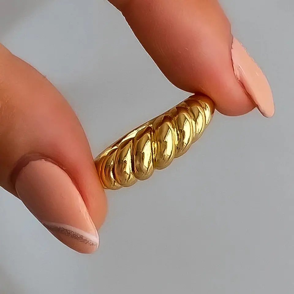 Anillo Croissant 1