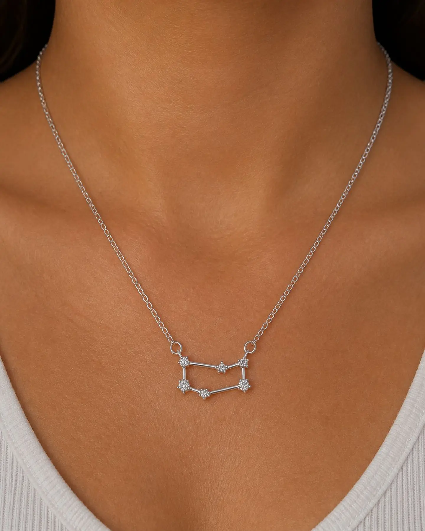 Collar Constelación Géminis 1