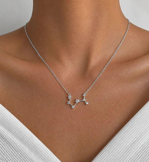 Collar Constelación Escorpio