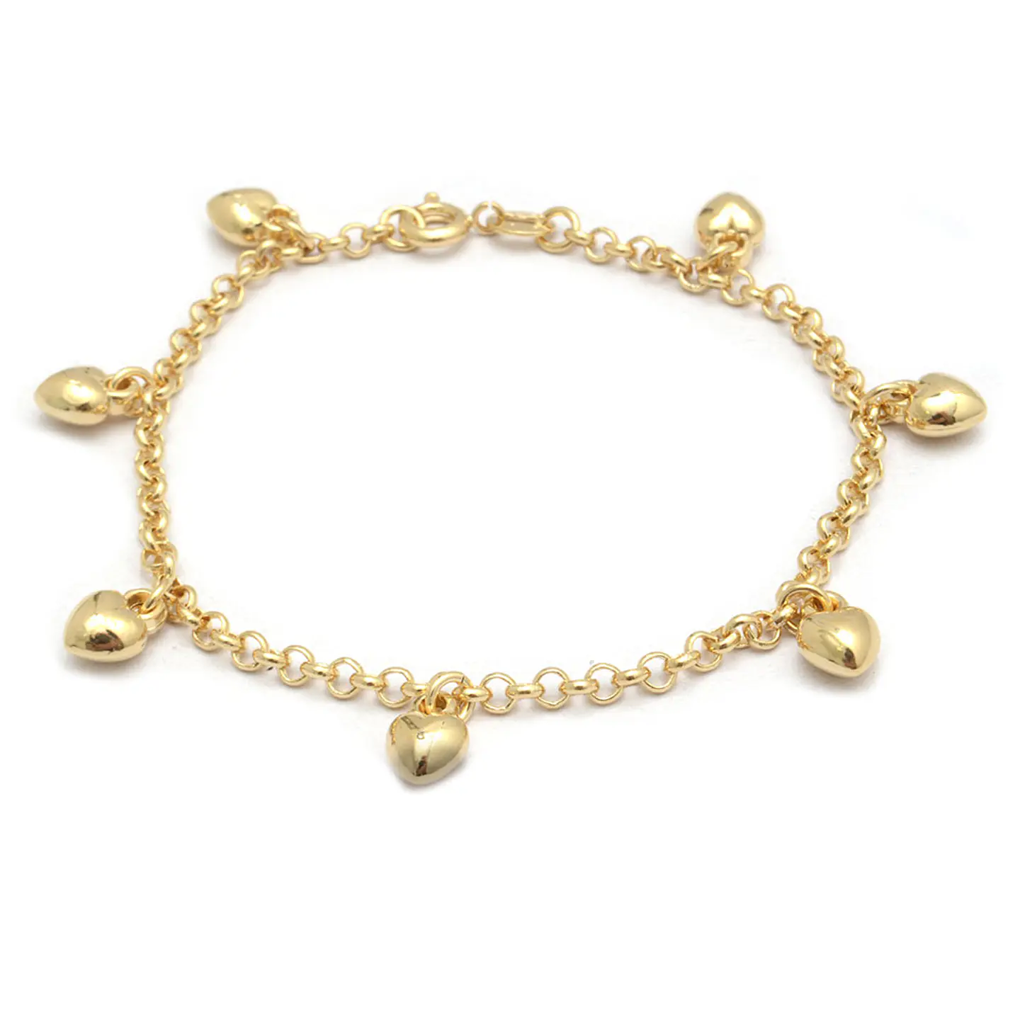 Pulsera Corazones  1