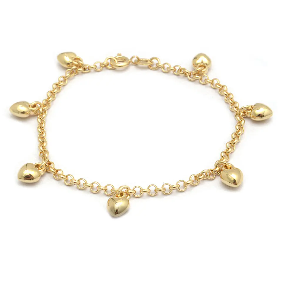 Pulsera Corazones  1