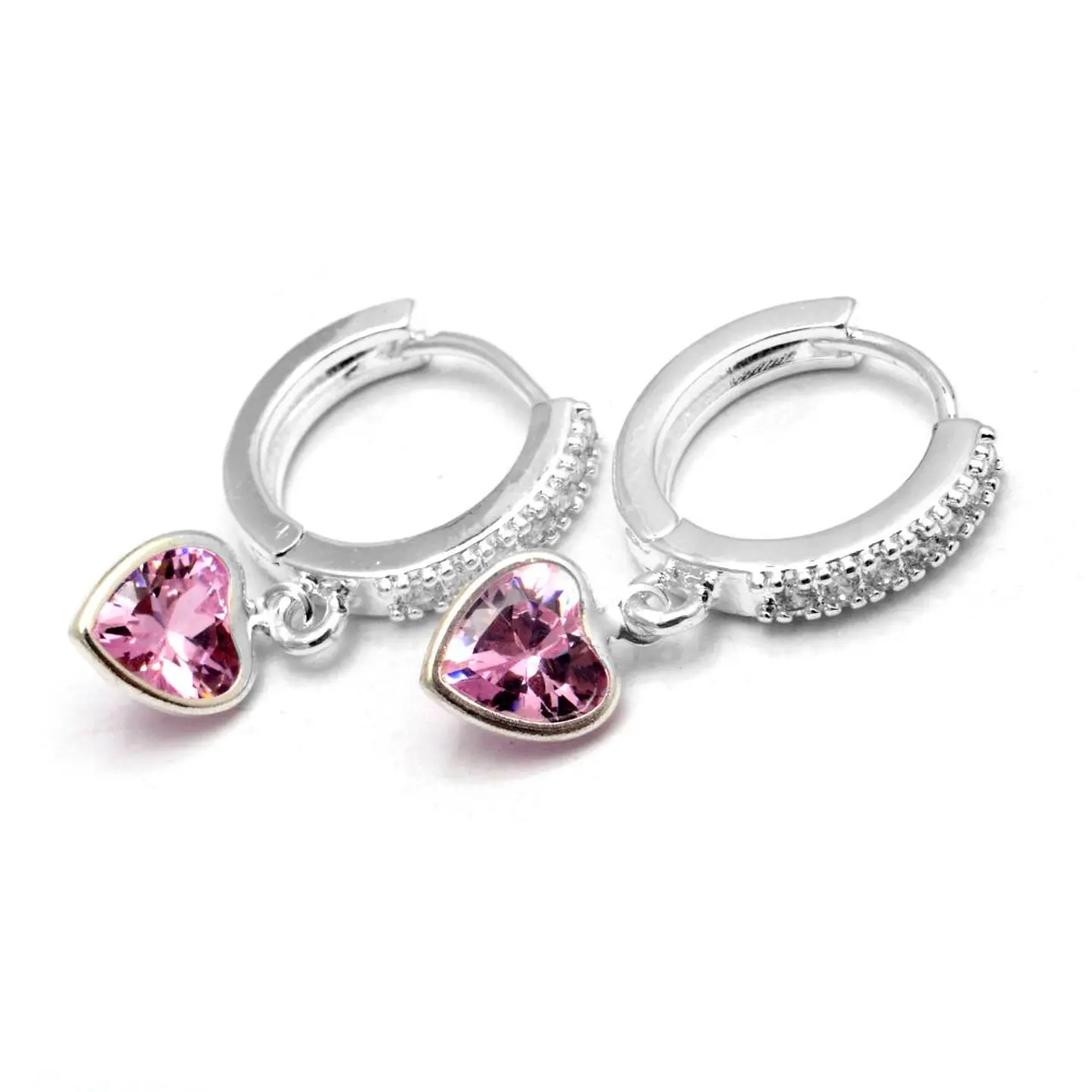 Argollas Glow Pink 1