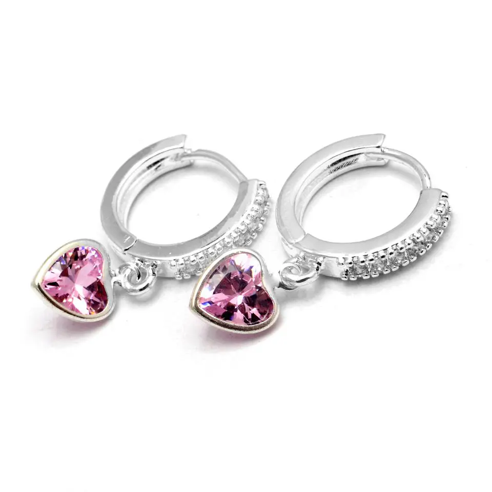 Argollas Glow Pink 1