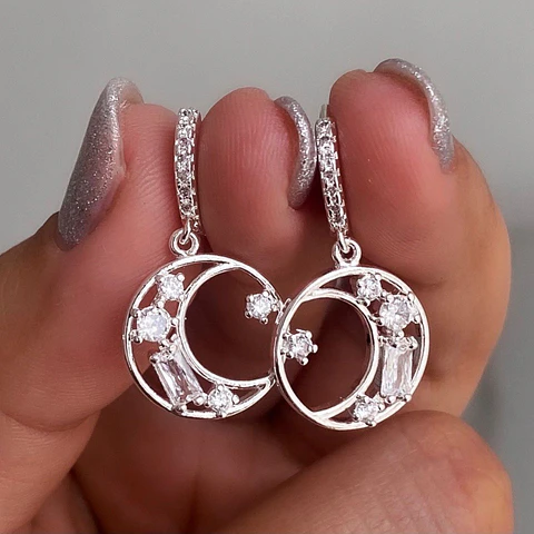 Argollas Luna