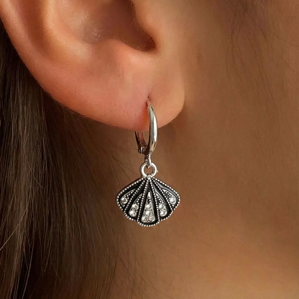 Argollas Ostra Black 1