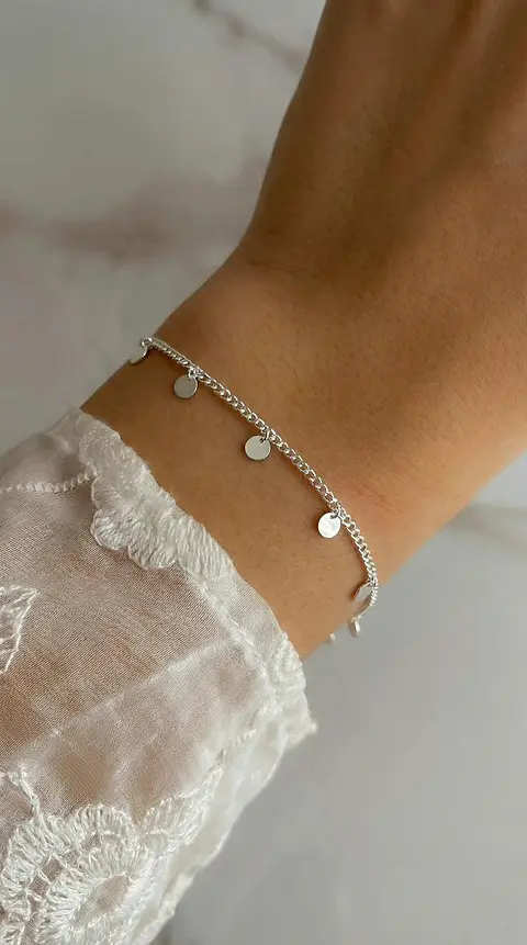 Pulsera Monedas