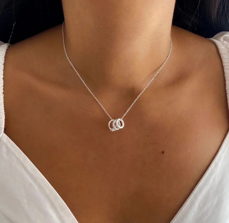 Collar Anillitos 1
