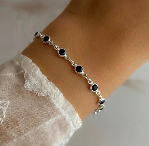 Pulsera Ojos Black