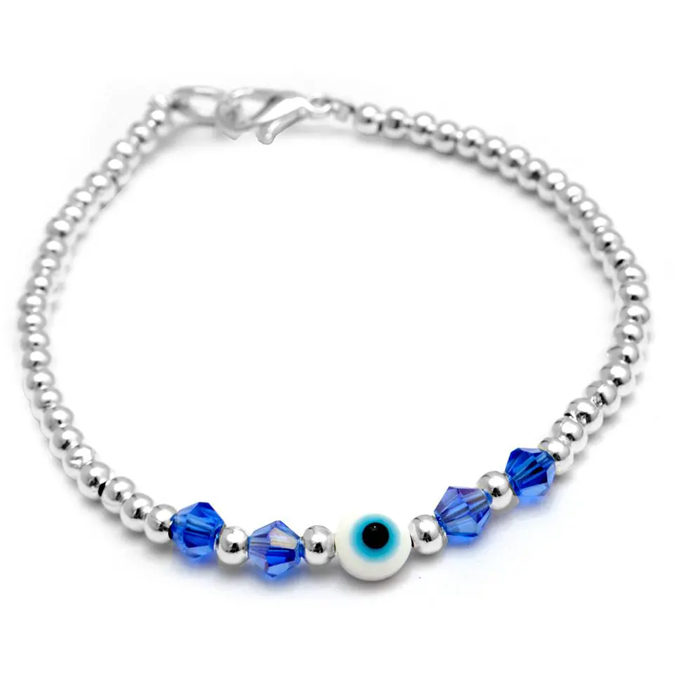 Pulsera Eyes Blue 1