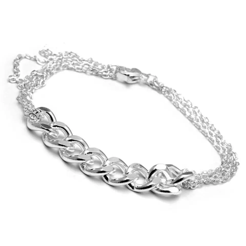 Pulsera Singapur Doble 1