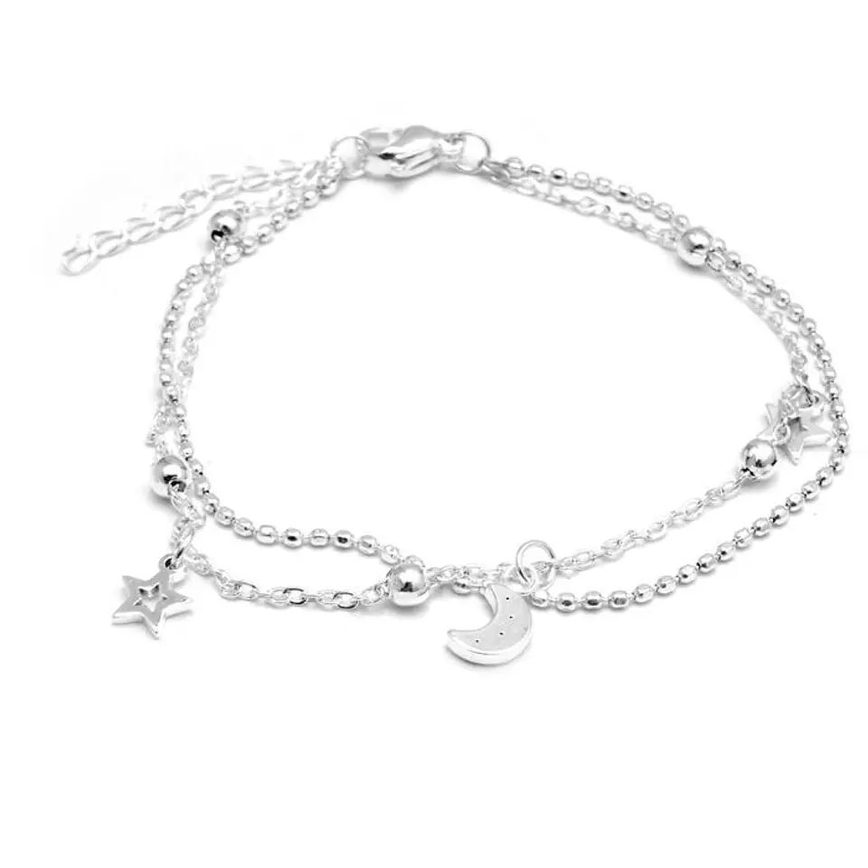 Pulsera Doble Cielo 1